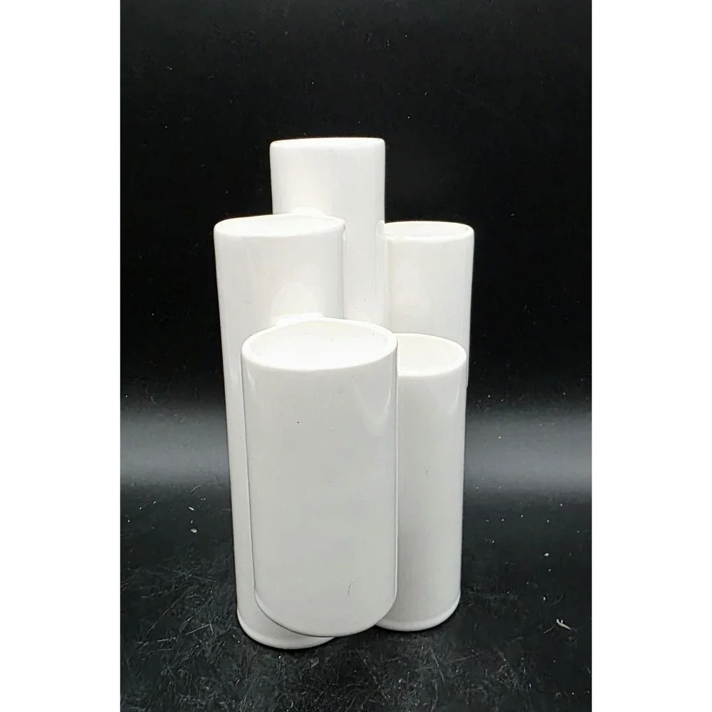 Vintage Guldkroken White 7 Armed Candlestick Holder 7
